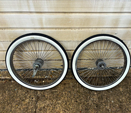 Lowrider chrome old bmx - old,