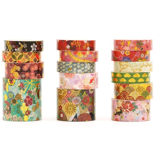 Rolls japanese sakura washi - 15,