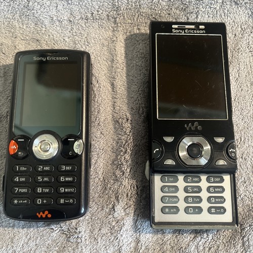 Two retro sony - sony, ericsson