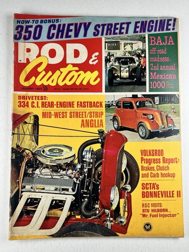 Rod custom magazine jan - &,