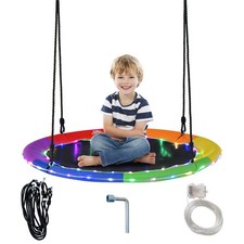 40" Flying Saucer Tree Swing