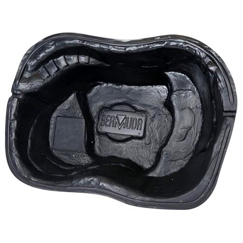 Bermuda pre formed pond - bermuda, 45l