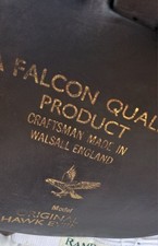 Falcon Hawk Event Saddle 17.5"