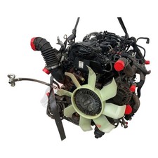 2016 Nissan Navara NP300 Single Turbo Complete Engine 58K 2016-2017 1010200Q9M