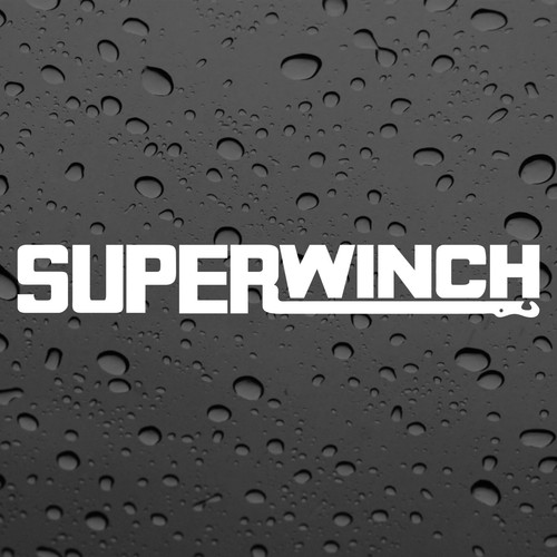Superwinch pair stickers - x2,