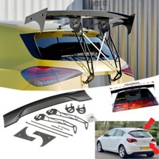 For Vauxhall Astra Mk VI (J) P10 Hatch Back Spoiler Tailgate Roof Wing Universal