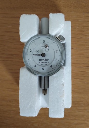 Mitutoyo 1803 dial - mitutoyo,
