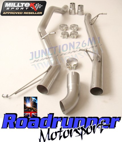 Milltek exhaust transporter - milltek,