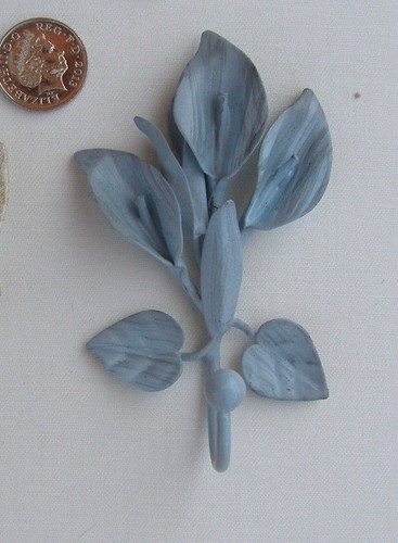 Lily blue large shabby - blue,