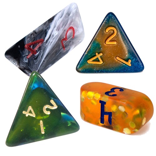Poly dice - dice, (select