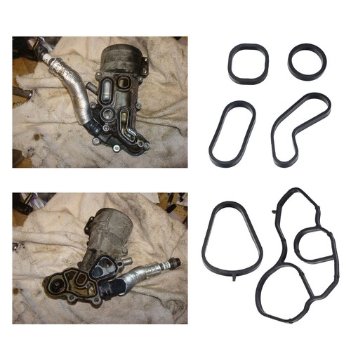 Oil filter cooler housing - filter,