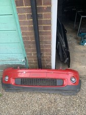 2009 mini cooper front bumper - front,