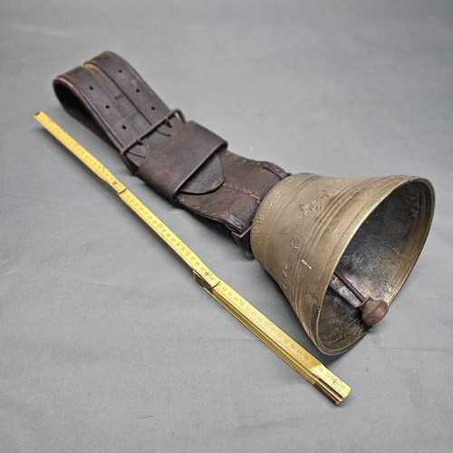 Old large swiss - old, bell