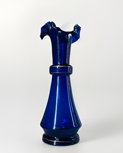 Antique hand blown bristol - antique,