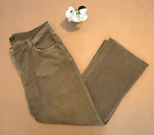 Vintage taupe corduroy - taupe, men's