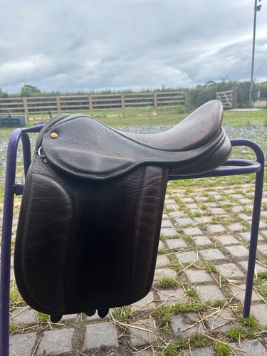 Black country saddle inch - 16,
