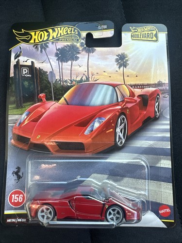 Hot wheels premium enzo - premium,