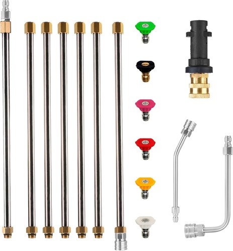 Pressure washer extension - washer,