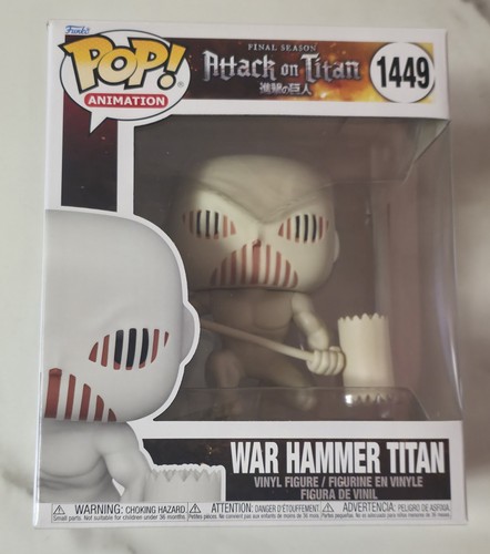 Funko pop war hammer attack - funko,