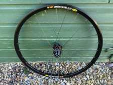 Mavic XM 819 SSC 26” rear