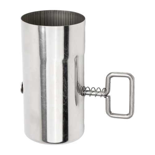 Stove pipe with damper - stove,