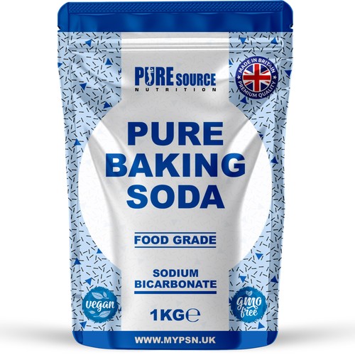 Pure baking soda - pure,