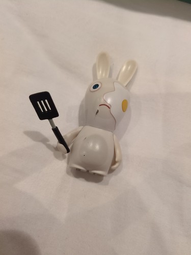 Rayman raving rabbid figure - rayman,