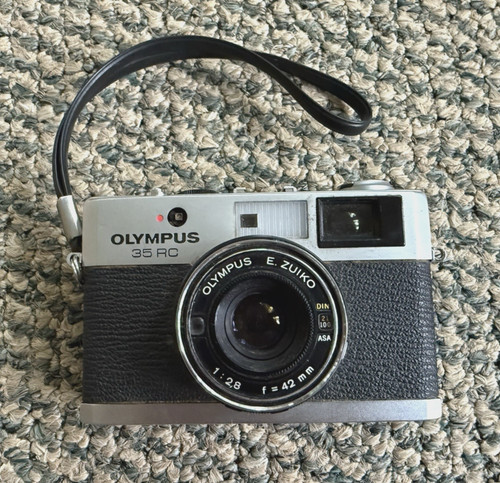 Vintage olympus rc - olympus, 35