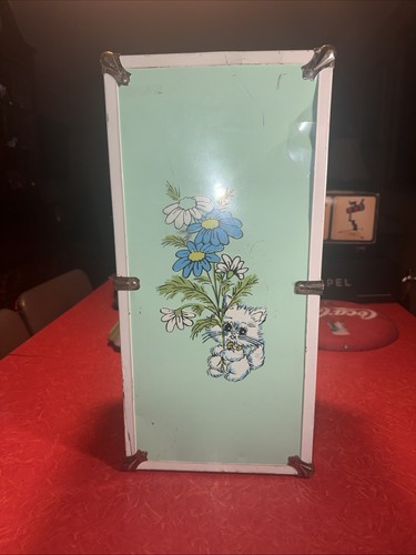 Vintage 70s mint green - 70s, metal