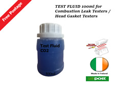 TEST FLUID for Combustion Leak Head Gasket tester - PETROL DIESEL LPG 100ml