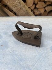 Antique Cast Iron Clothes Iron Press Flat Iron