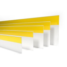 PVC MASCHERA PER FINESTRE autoadesiva interno / esterno strip della copertura