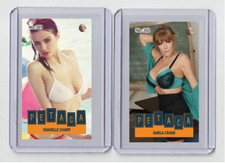 Danielle Sharp rare MH Petaca #'d x/3 Tobacco card no. 201