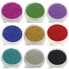 30gram Glass Caviar Beads 3D