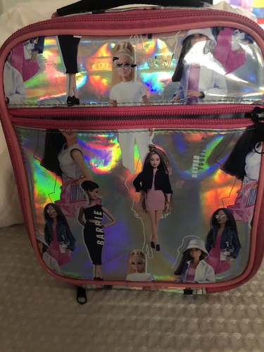 Barbie lunch bag - ,silver, with