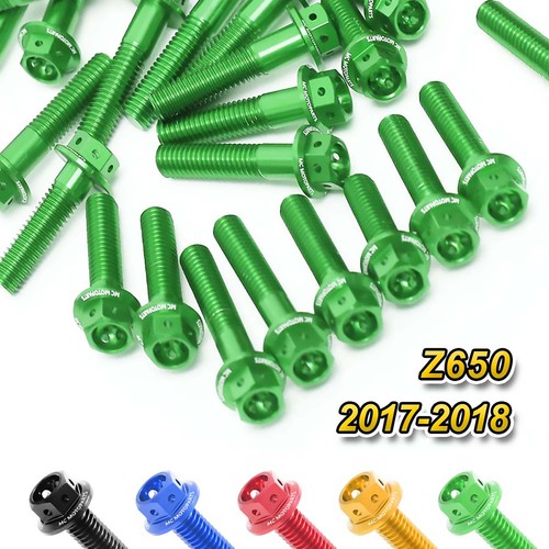 Green crankcase engine cover - crankcase,