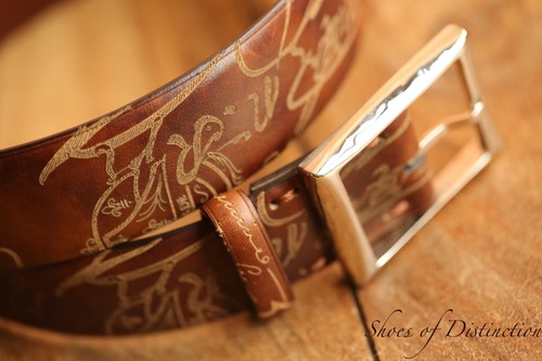 Berluti tan brown scritto - berluti,