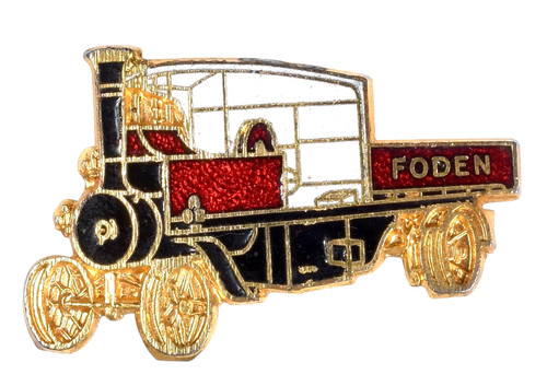 Vintage old foden steam - vintage,