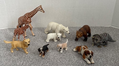 Schleich animal figures - animal,