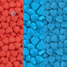 Damel Fizzy Sour Filled Hearts