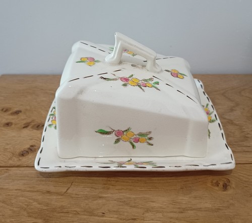 Rare vintage ceramic cheese - , /