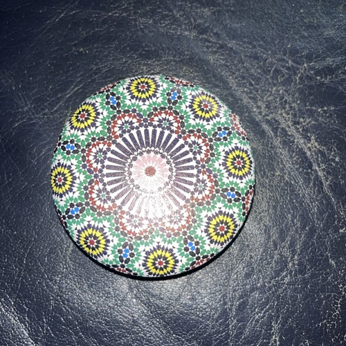 Moroccan compact mirror - moroccan,