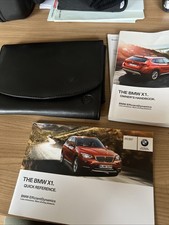 BMW Leather Wallet Folder X1
