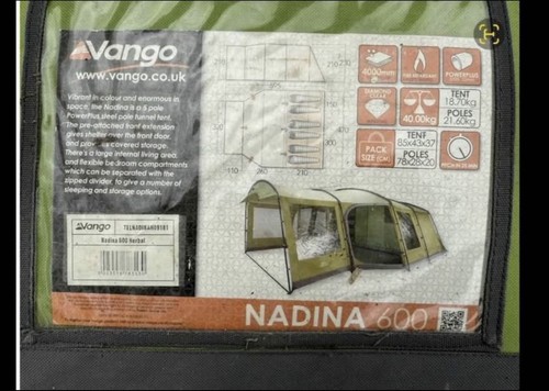 Vango nadina 600 person - 600,