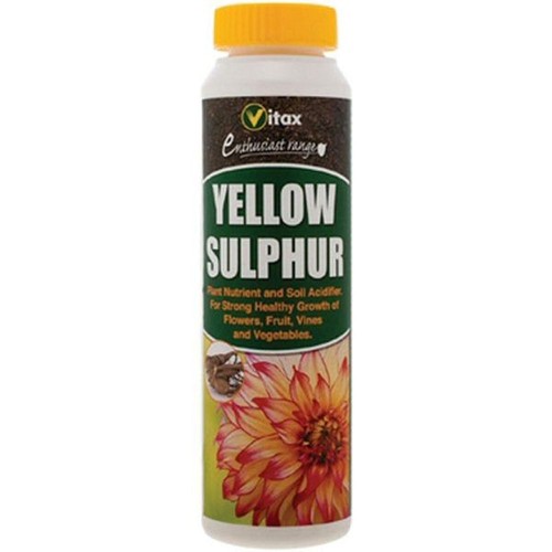 Vitax yellow sulphur for - sulphur,