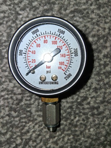 Regulator pressure testing - regulator,