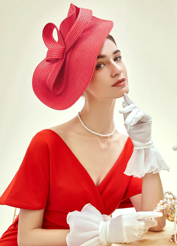 Babeyond women straw pillbox - babeyond,