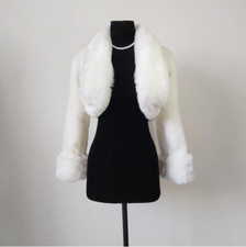 New Chic Long Sleeve Faux Fur