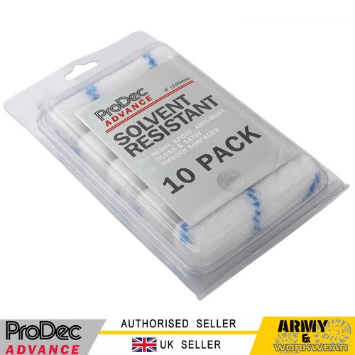 Prodec inch 10pk solvent - 4",