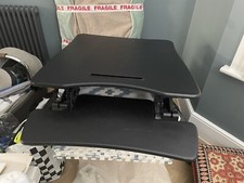 Stand up desk converter